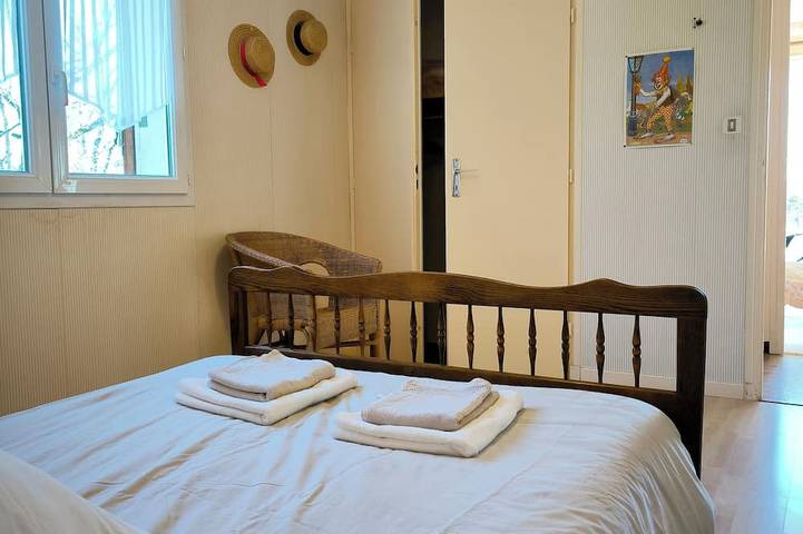 Location de vacances pour 8 personnes, avec balcon et jardin à Réalmont - 4
