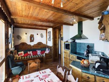 Location De Vacances pour 5 Personnes dans La Rosière, Montvalezan, Photo 3