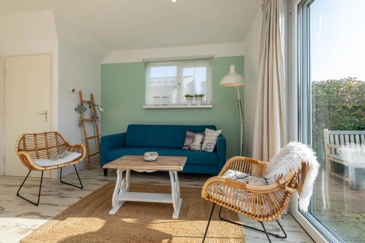 Ferienhaus für 4 Personen, mit Balkon/Terrasse und Terrasse in Westkapelle