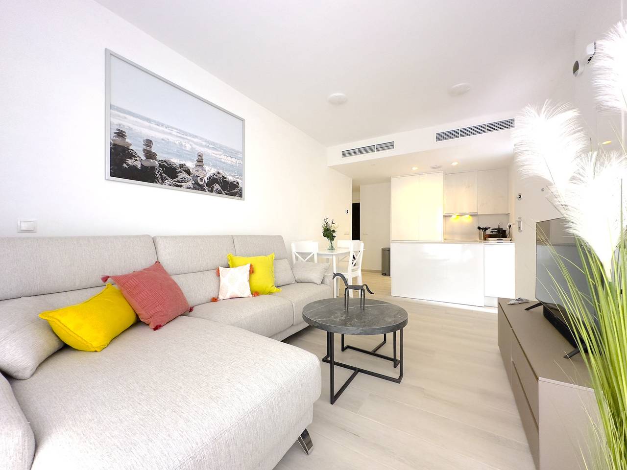 Appartement entier, La Terraza Málaga City Apartment in Centre-ville Malaga, Malaga