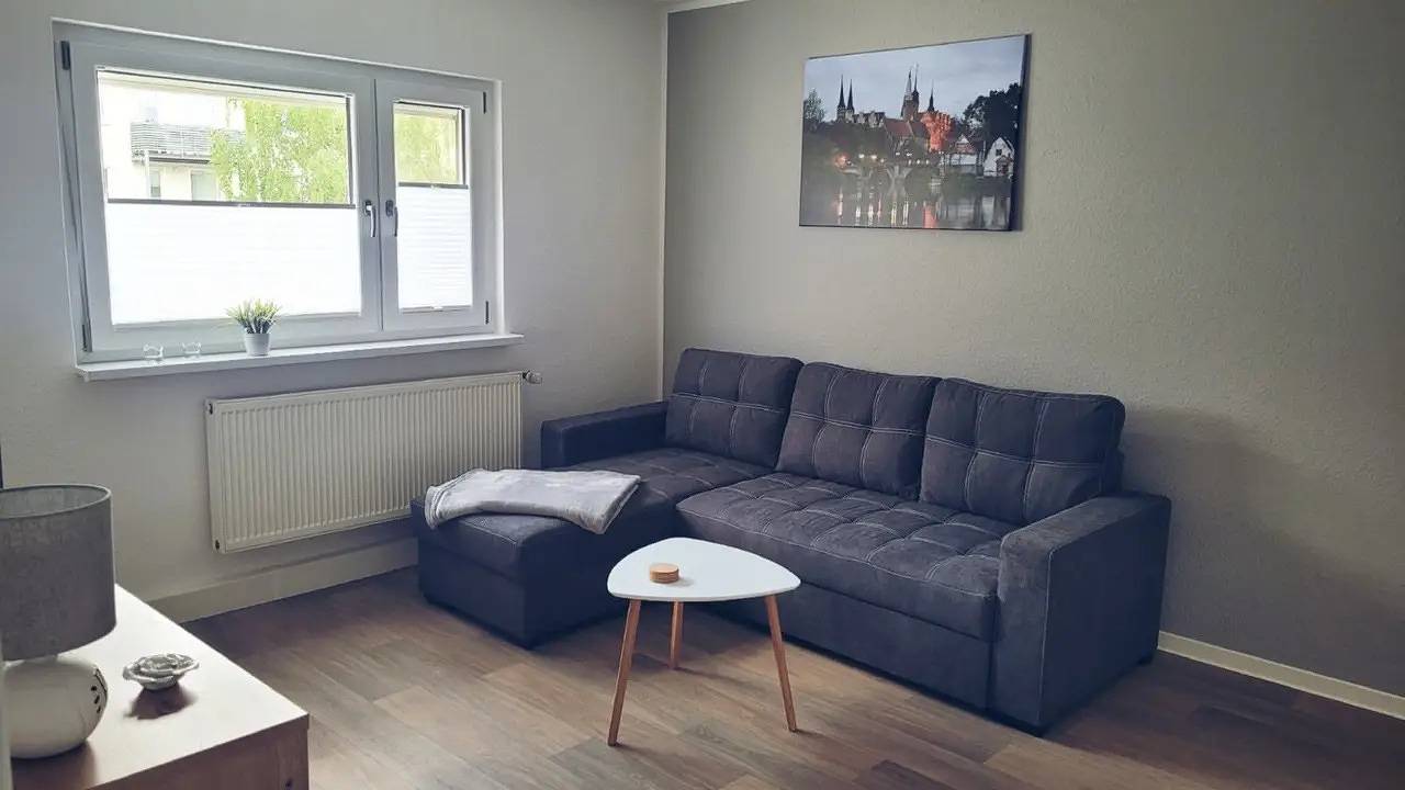 Ganze Ferienwohnung, Ferienwohnung für 4 Personen (45 m²) in Merseburg in Merseburg, Saale-Unstrut
