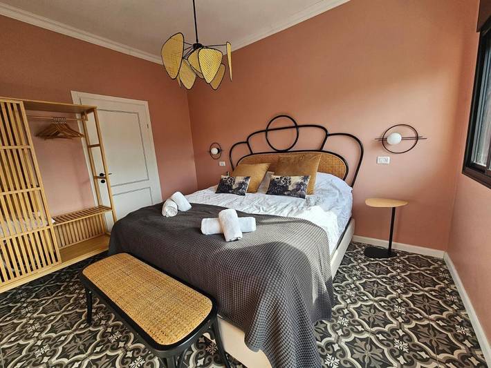 Gîte pour 6 personnes, avec vue sur le lac ainsi que terrasse et vue à Tibériade - 4