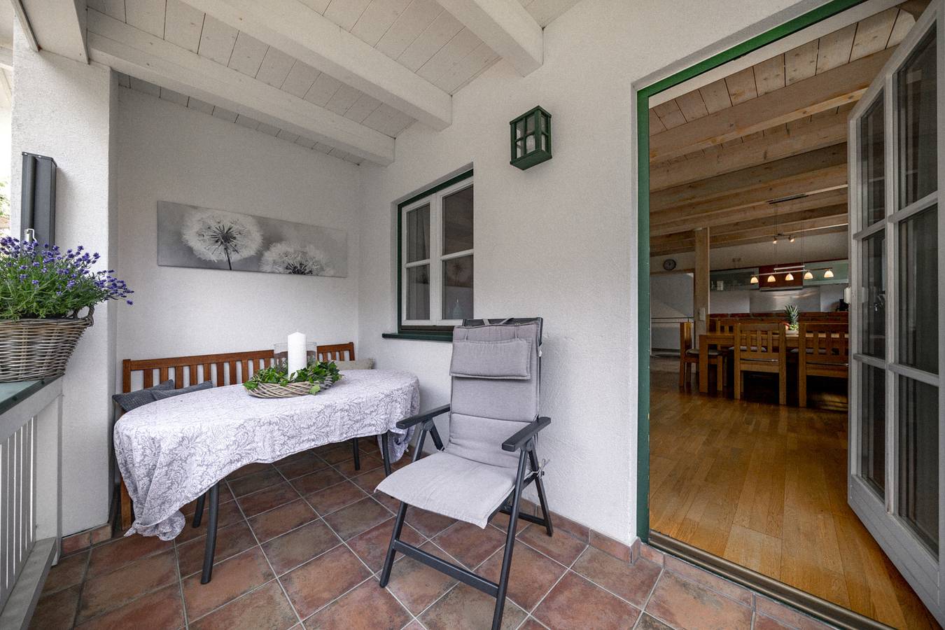 Ganze Ferienwohnung, Ferienwohnung Haberlander inkl. Chiemgaukarte - Ferienwohnung 70qm, Balk., Küche, 2 Schlafzimmer, 1 Wohnschlafzimmer, max. 4 P. in Ruhpolding, Bayerische Alpen