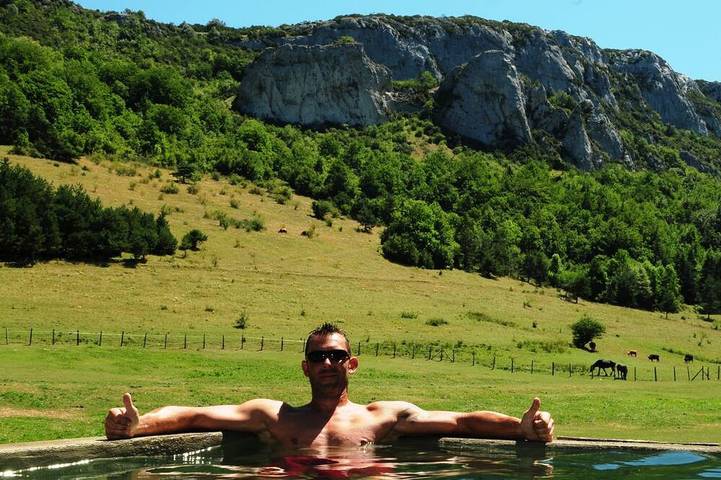 Maison d’hôte pour 2 personnes, avec piscine et jardin dans Parc naturel régional du Vercors - 4