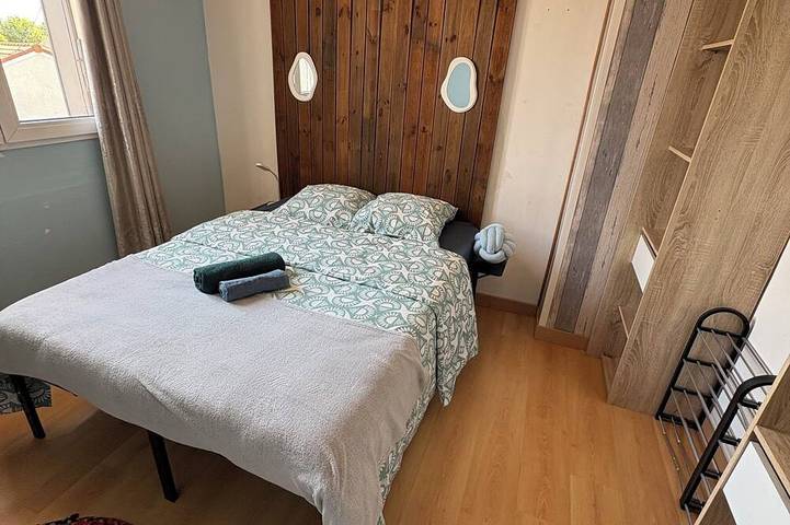 House 6pers,3 bedrooms, Clim, terrace, garden, Park in Tarbes, Hautes-Pyrénées
