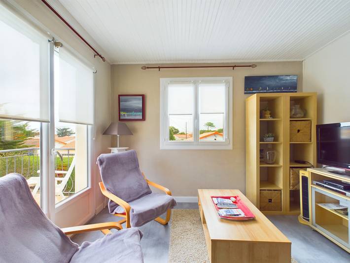 Location de vacances pour 5 personnes, avec jardin et terrasse dans Plage de La Parée - 3