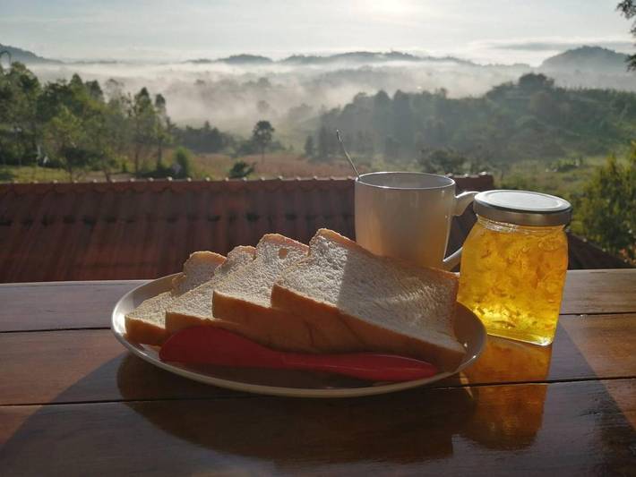 Maison d’hôte pour 4 personnes, avec balcon et vue dans Khao Kho - 4