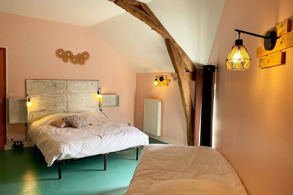 Casa rural cómoda, 2 hab, jardín, cerca de Blois y Chambord in Saint-Claude-de-Diray, Región de Blois