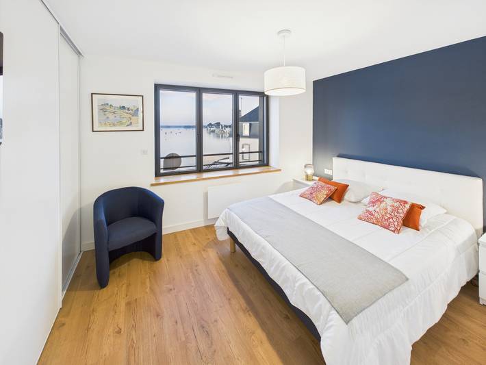 Appartement entier, Vue Mer exceptionnelle - Appart lumineux pour 7 in Île-Tudy, Région de Quimper