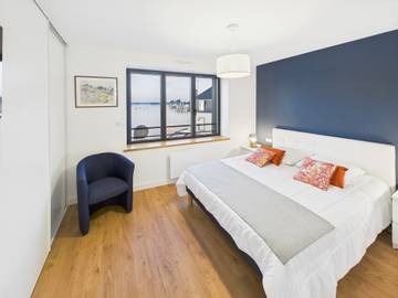 Appartement De Vacances pour 7 Personnes dans Île-Tudy, Côte de Cornouaille, Photo 4