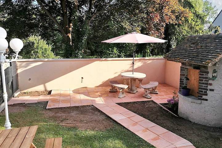 Location de vacances pour 4 personnes, avec terrasse et jardin à Sainte-Geneviève-lès-Gasny - 4