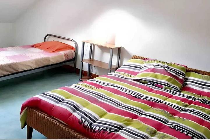 Gîte pour 5 personnes, avec balcon dans Mesnay - 2