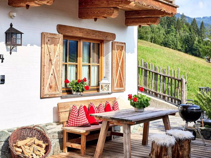 Villa für 4 Personen, mit Sauna und Balkon