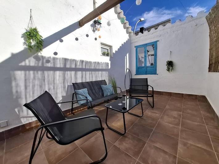 Casa de vacaciones para 7 personas, con terraza - 1