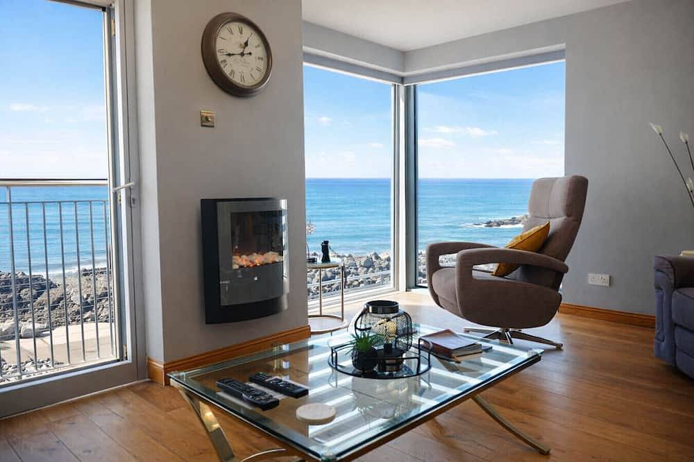 Ganze Wohnung, Seaside escape with balcony and Atlantic views in Portstewart, Grafschaft Londonderry