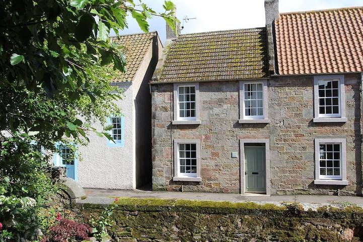 Cottage for 4 people, with Garden in Crail