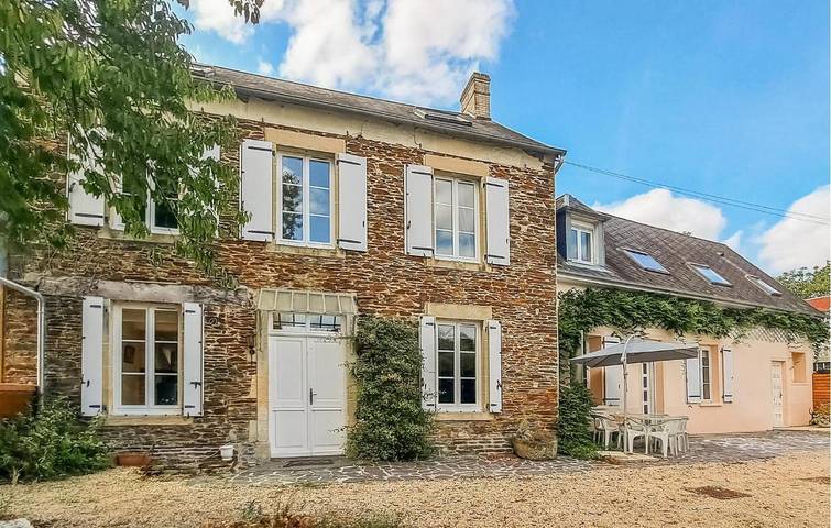 Location de vacances pour 6 personnes, avec Jardin à Castillon (Calvados)