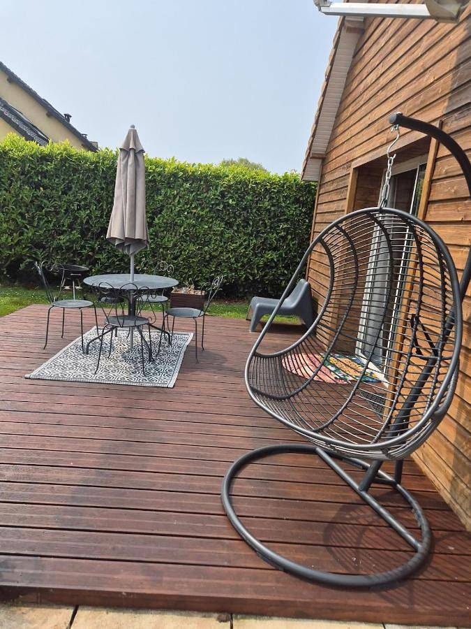 Location de vacances pour 4 personnes, avec jardin et piscine dans Ambrumesnil - 2