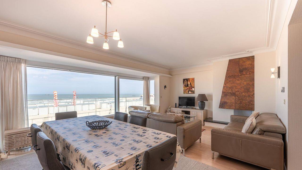 Appartement de vacances entier, Ferienwohnung für 6 Personen (110 m²) in Knokke-Heist in Knokke, Knokke-Heist