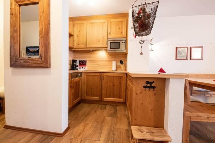 Ferienwohnung für 3 Personen, mit Terrasse und Garten sowie Ausblick am Eibsee - 2