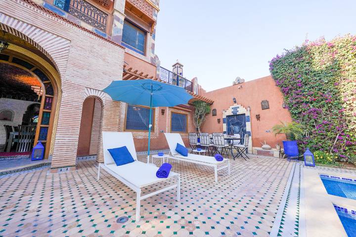 Villa pour 8 personnes, avec sauna et jardin au Maroc - 3