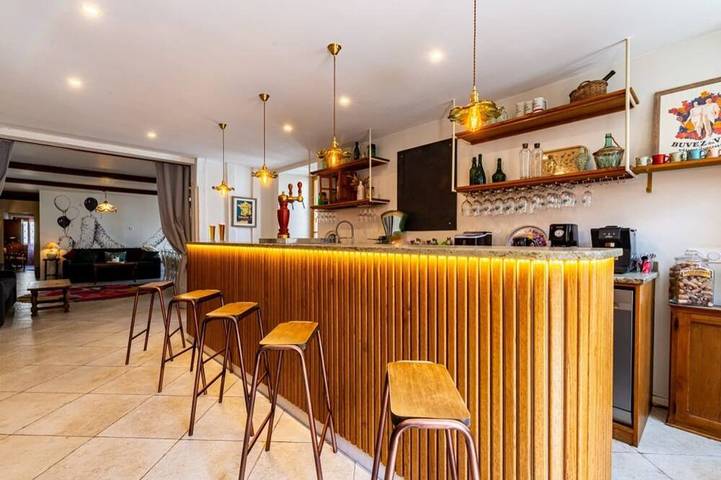 Gîte pour 8 personnes, avec balcon et jacuzzi à Flavigny-sur-Ozerain - 3