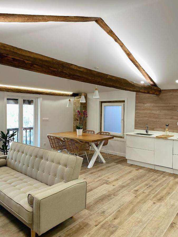 Apartamento para 4 personas, con Terraza y Vistas en Celanova