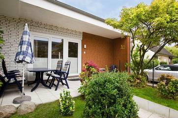 Ferienwohnung für 5 Personen, mit Terrasse in Kellenhusen