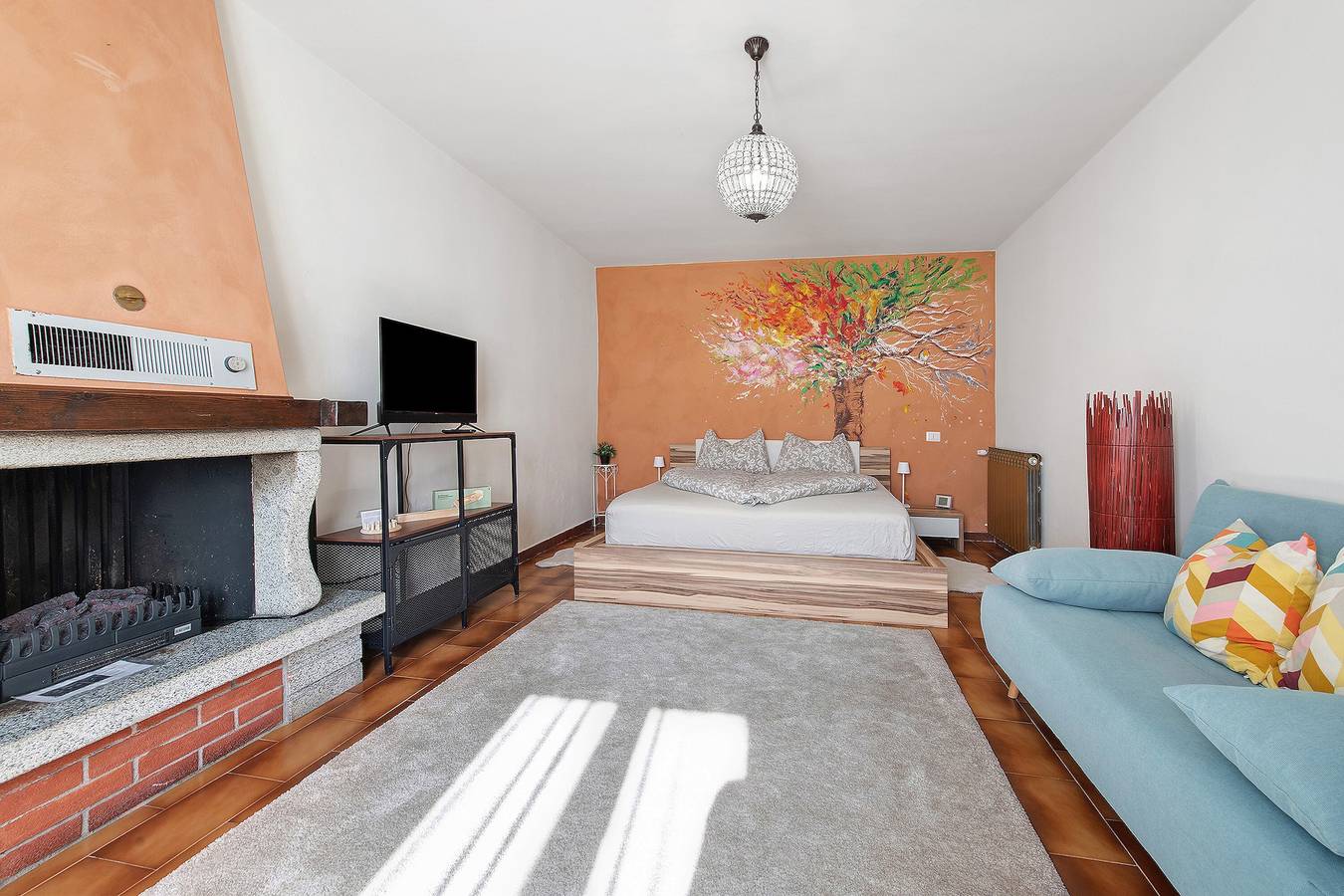 Geheel appartement, Puravida 4seasons – Natuurverblijf – Vakantiehuis & Bnb in het groen bij het Gardameer in Provaglio Val Sabbia, Garda Bergen