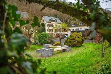 Ferienhaus für 22 Personen, mit Pool und Garten sowie Sauna und Whirlpool, mit Haustier in Sankt Goar