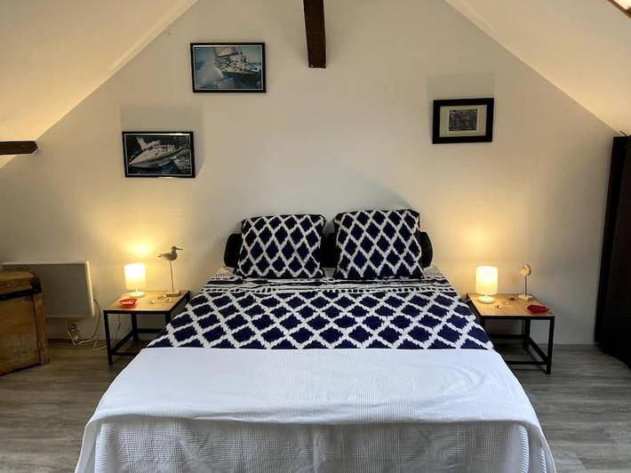 Gîte pour 4 personnes, animaux acceptés dans Office De Tourisme De Blonville Benerville Tourgeville