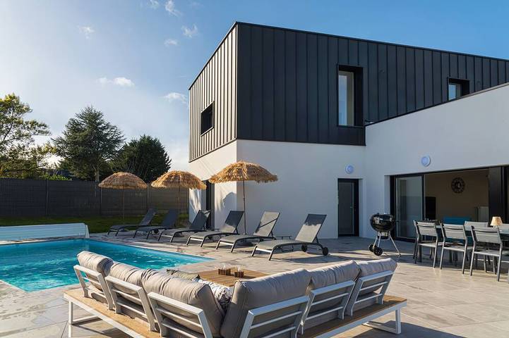 Holiday home for 10 people, with garden - 1