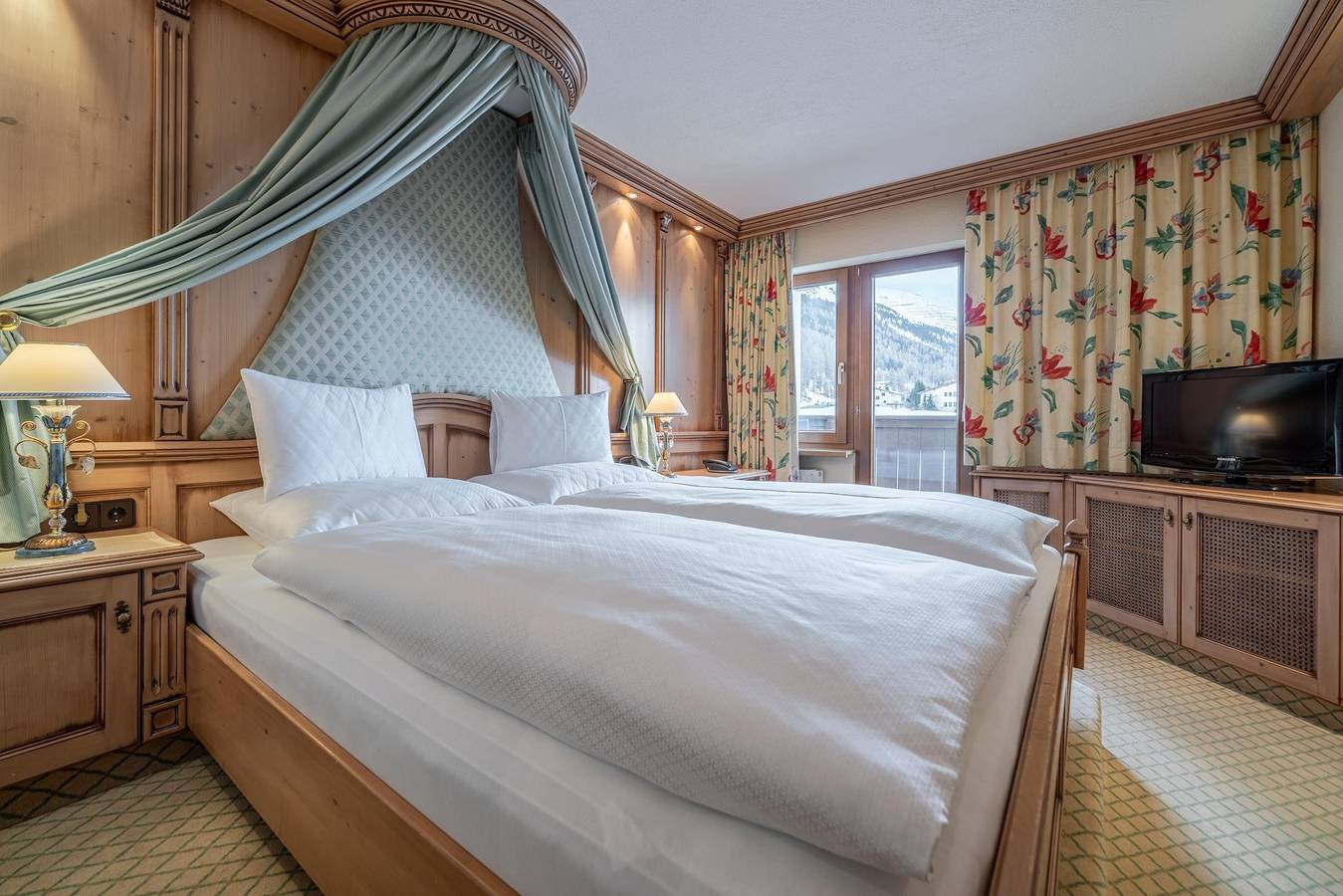 Doppelzimmer Gamsbock in Obergurgl, Ötztal