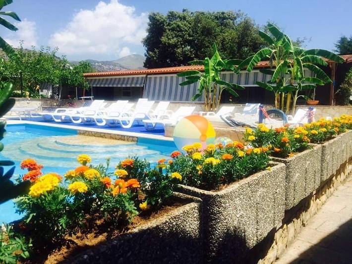 Location de vacances pour 4 personnes, avec jardin et piscine ainsi que vue et bassin pour enfant, animaux acceptés dans Marina di Camerota - 2