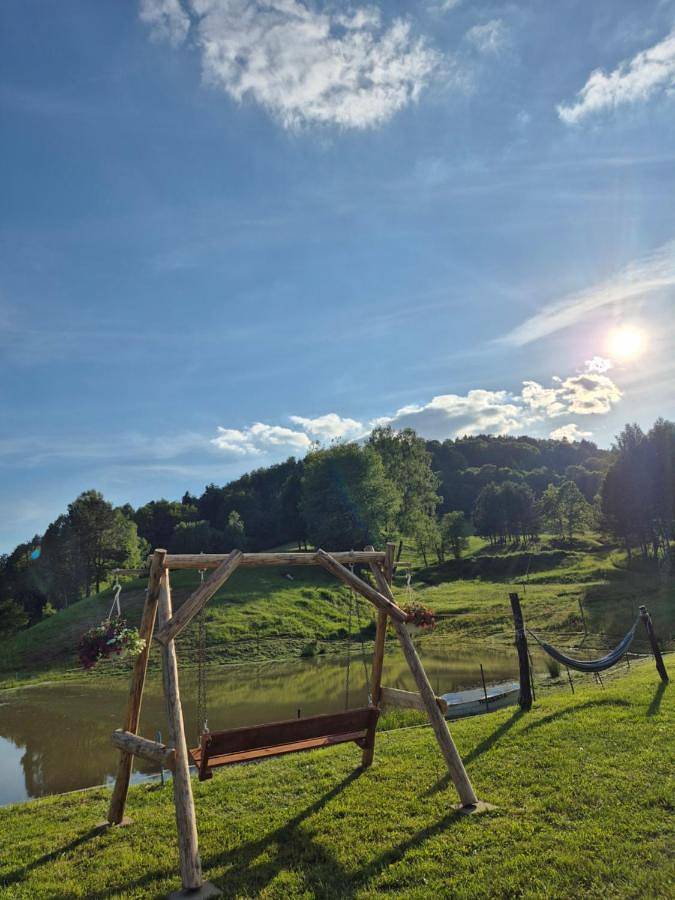 Domki pod Bukowym Lasem in Karpaty (Polska)