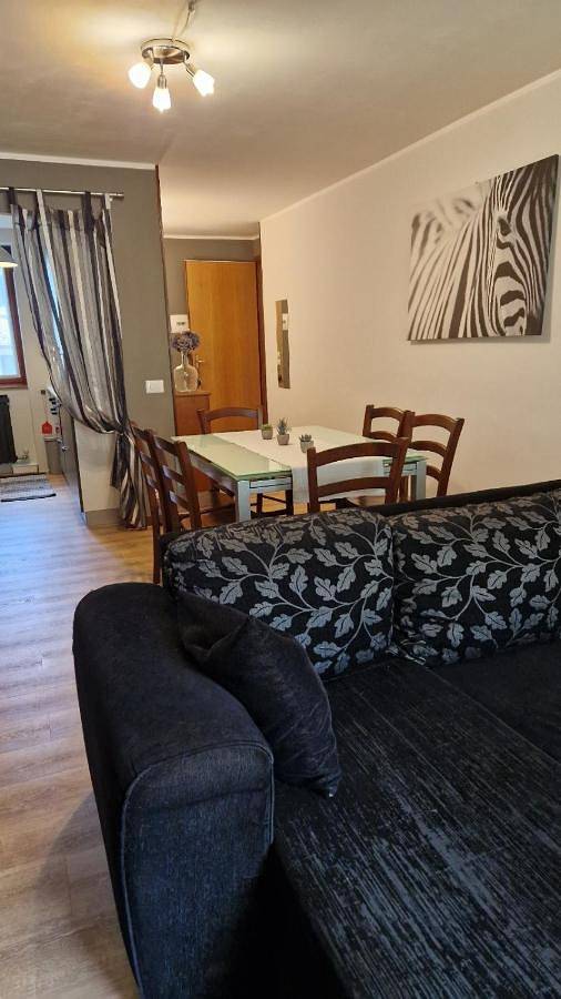 Apartament wakacyjny dla 4 osób, z widok i balkon w Prowincja Vercelli