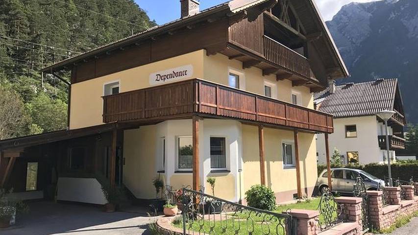 Vakantiewoning voor 6 personen, met balkon en tuin in Scharnitz