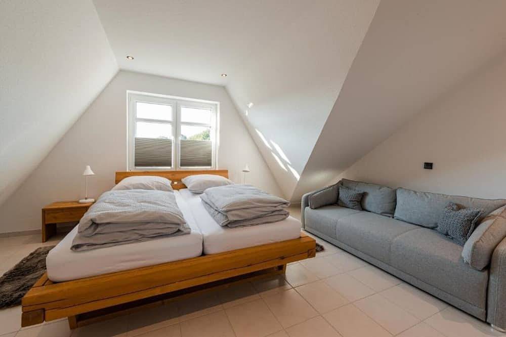 Holiday home \"Borkum\" with 88sqm - in the holiday park Harkebrügge in Barßel, Oldenburger Münsterland
