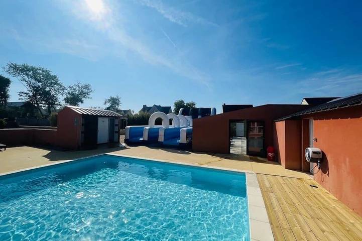 Camping pour 4 personnes