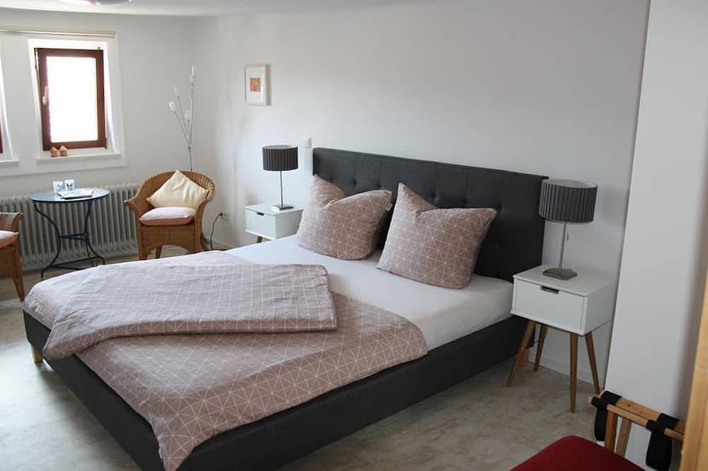 Ganze Wohnung, Appartement/Fewo, Dusche, Wc, neuwertig - Ferienwohnung Südpfalznest in Oberotterbach, Südliche Weinstraße
