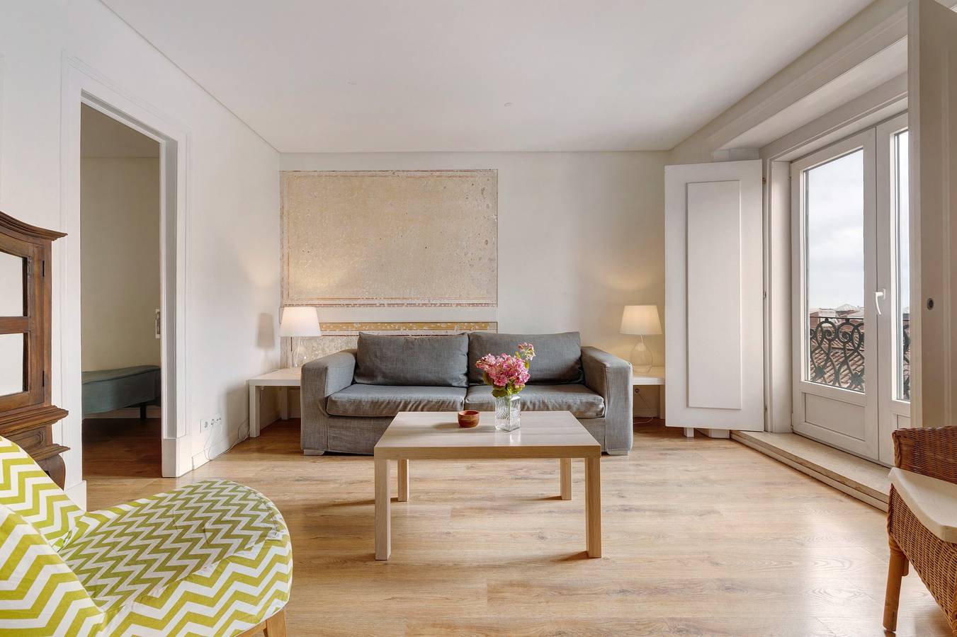 Apartamento entero, Apartamento 'Central Com Vista Rio' con Wi-Fi in Sé, Santa Maria Maior