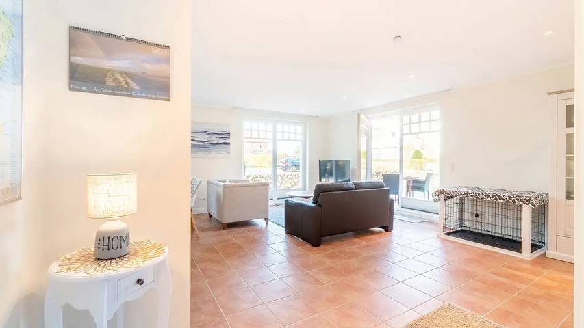 Ferienhaus mit Meerblick für 6 Personen, mit Sauna und Balkon sowie Garten in Wyk auf Föhr (Stadt) - 4