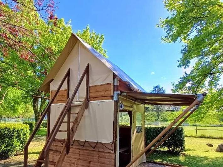 Location de vacances pour 2 personnes, avec bassin pour enfant à Lestelle-Bétharram - 2