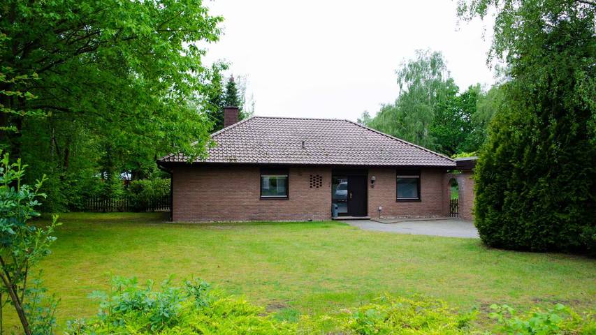Bungalow für 12 Personen, mit Terrasse und Garten, kinderfreundlich im Emsland