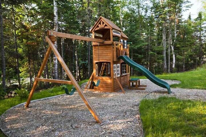 Villa pour 18 personnes, avec jacuzzi ainsi que jardin et sauna dans Canada - 3