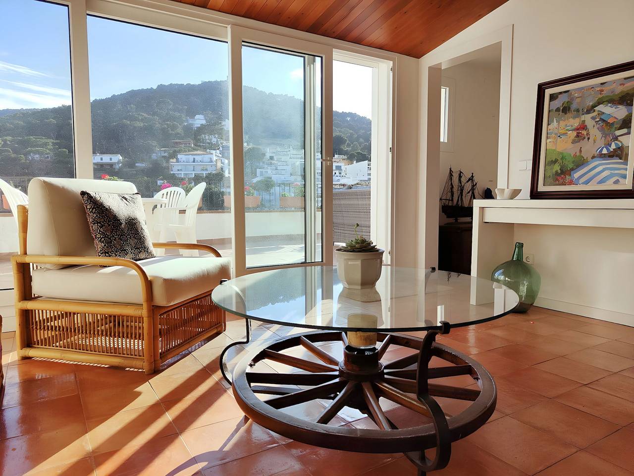 Apartamento entero, Tamariu Platja · Unforgetable! Terrace, Ac&Wifi in Aigua Xelida, Tamariu