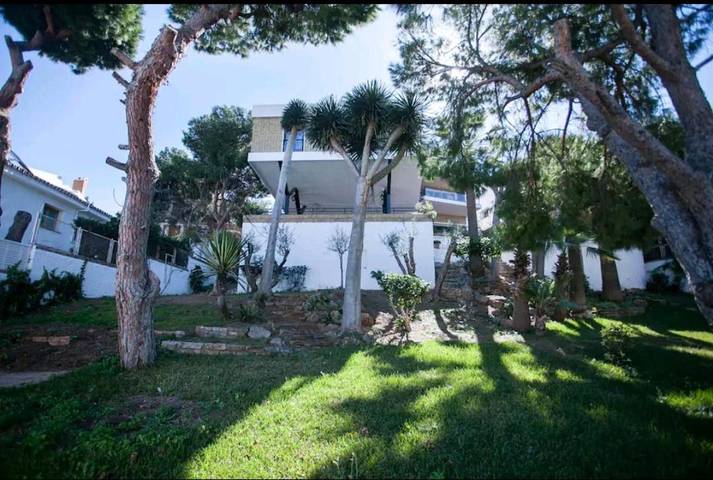 Chalet pour 13 personnes, avec jardin ainsi que vue et piscine, animaux acceptés à Malaga - 3