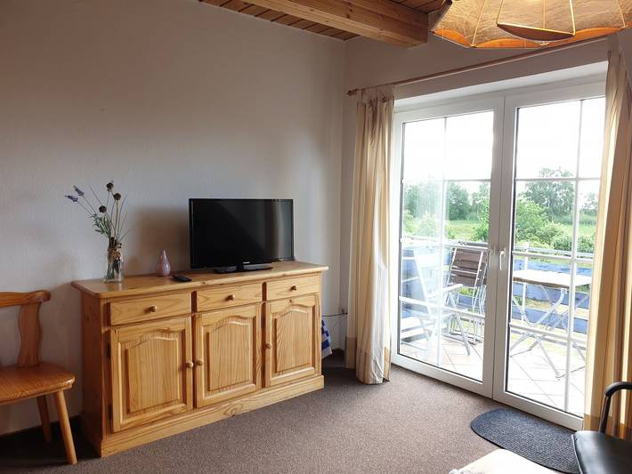 Ferienwohnung für 4 Personen, mit Seeblick und Garten in Wieck am Darß - 3