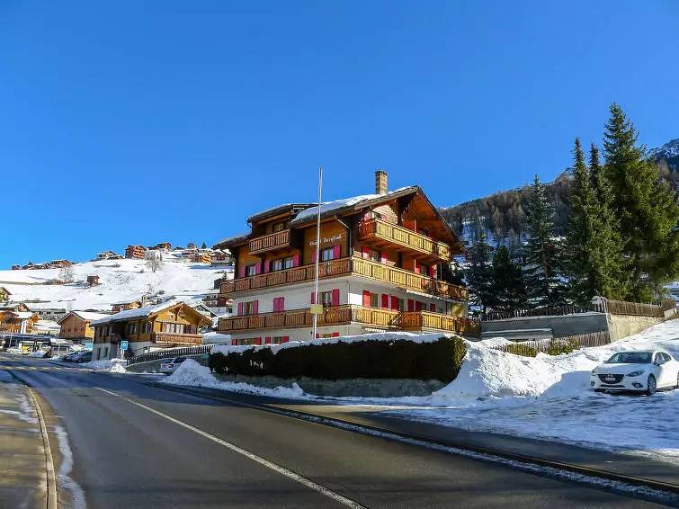 Ganze Wohnung, 1 Pièce 2 Personnes in Grächen, Walliser Alpen