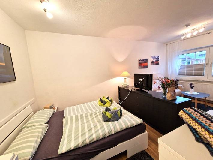 Ferienwohnung für 2 Personen, mit Terrasse in Norddeich